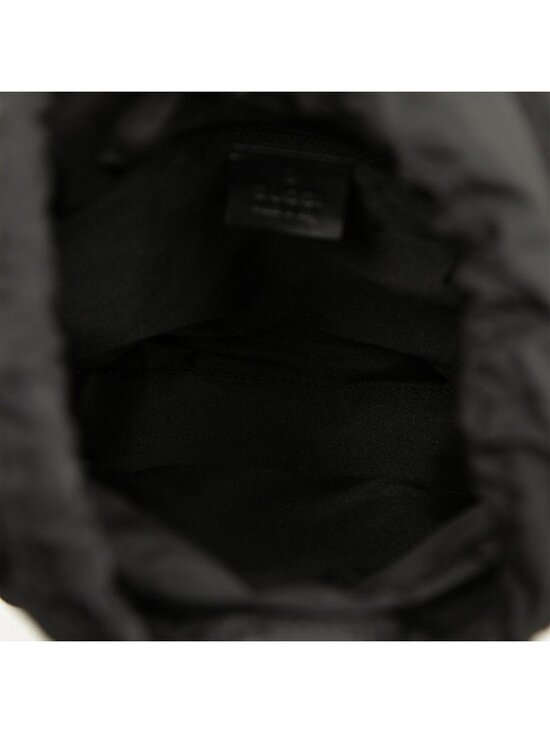 Gucci GG Canvas Backpack 019 Black main image 4